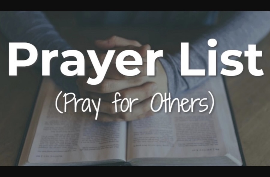 Prayer List